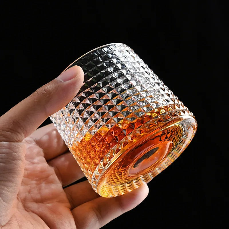 Whiskyglas voor Mannen met Uniek Patroon 1
