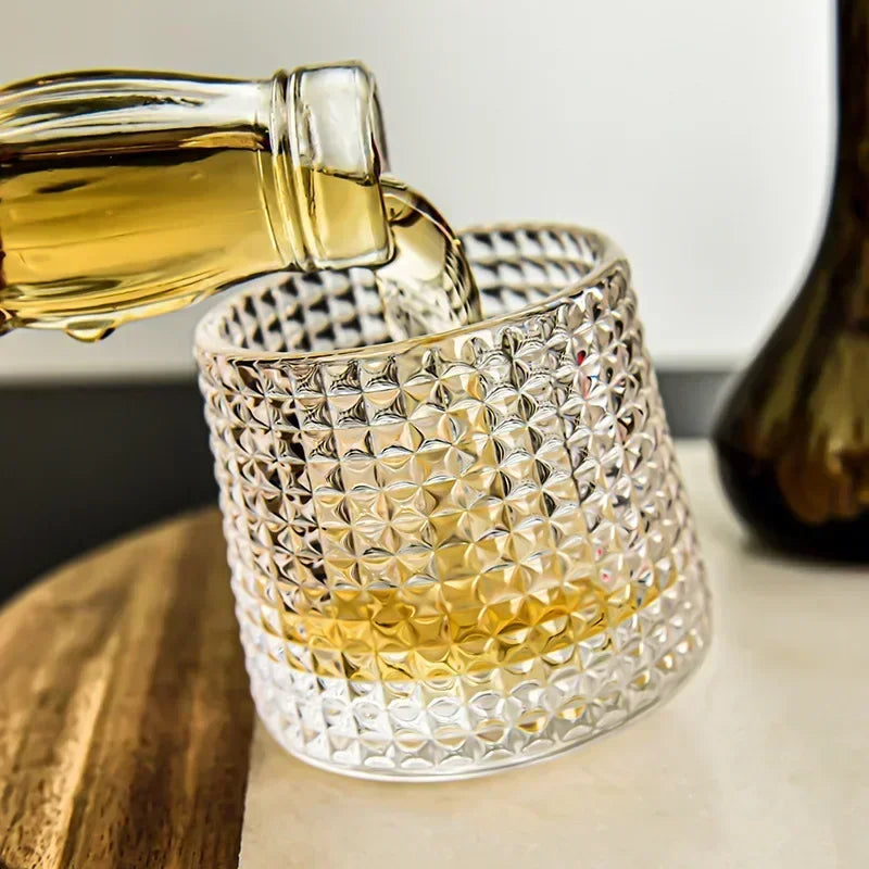 Whiskyglas voor Mannen met Uniek Patroon 3