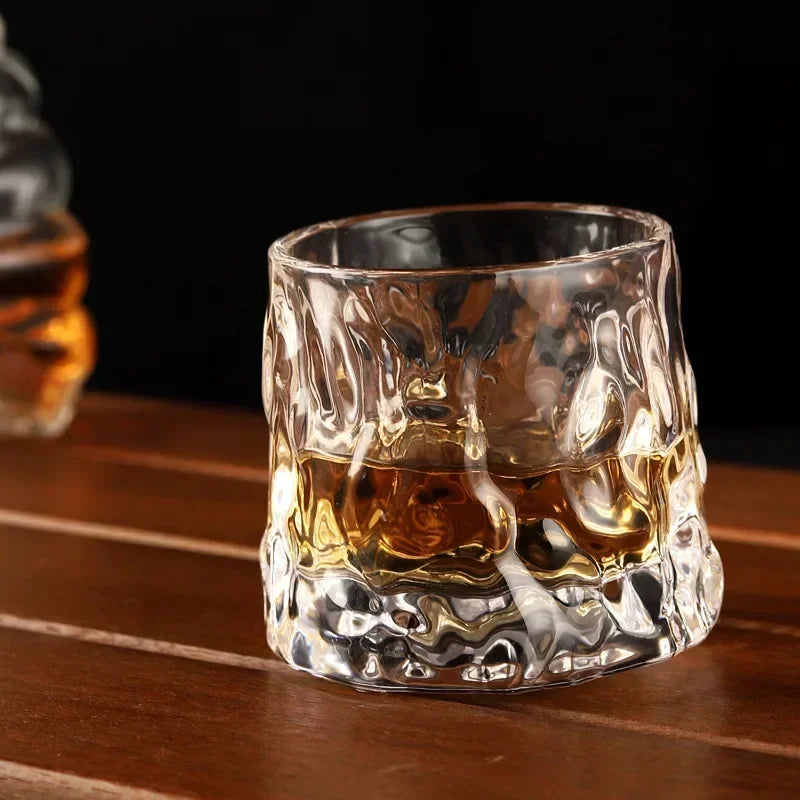 Whiskyglas voor Mannen met Uniek Patroon 4