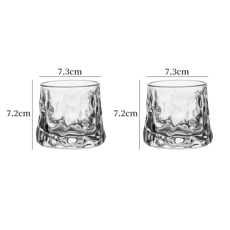 Whiskyglas voor Mannen met Uniek Patroon 5