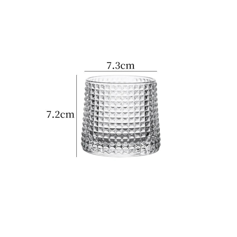 Whiskyglas voor Mannen met Uniek Patroon 6