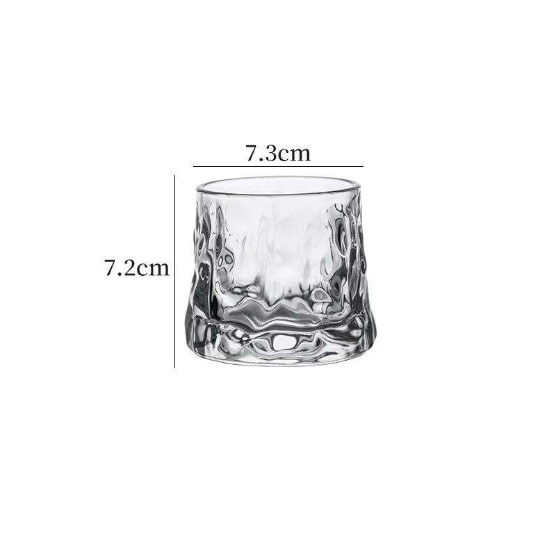 Whiskyglas voor Mannen met Uniek Patroon 7
