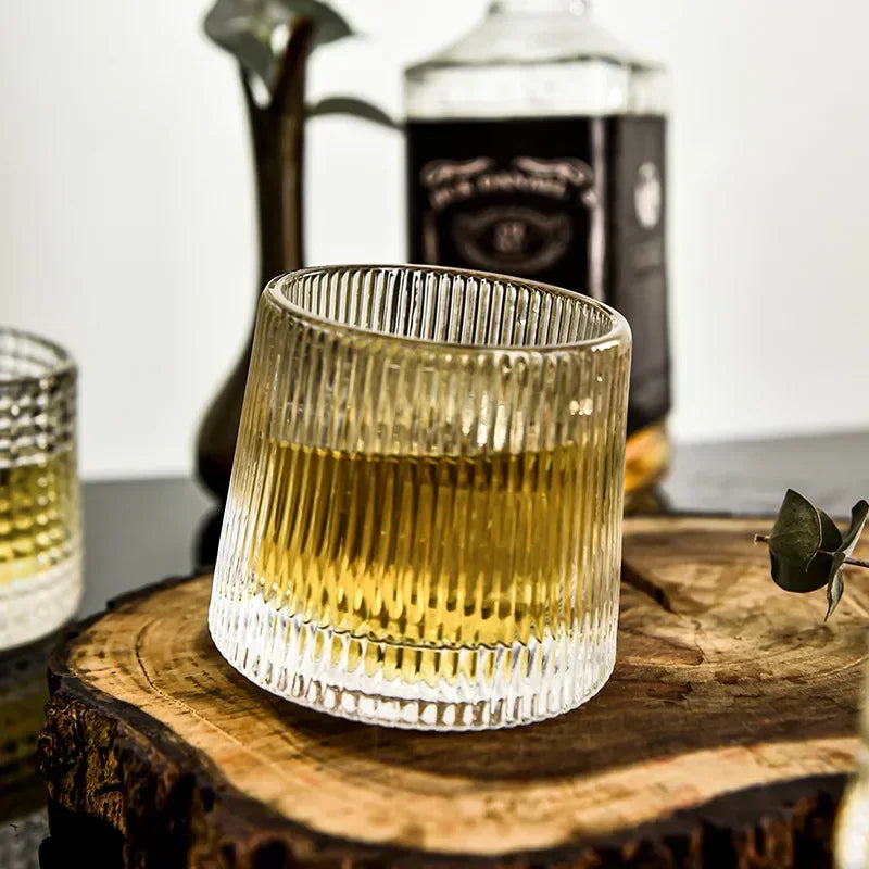 Whiskyglas voor Mannen met Uniek Patroon 9