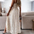 Dames Jumpsuit Zomerstijl Ademend Viscose Elegant Casual-3