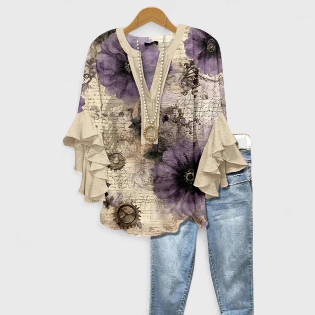 Witte Blouse Dames Lichtgewicht en Comfortabel voor Dagelijks Gebruik 5