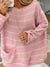 Dames Trui Gestreept Comfortabel Acryl Polyester-2
