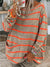 Dames Trui Gestreept Comfortabel Acryl Polyester-1