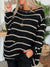 Dames Trui Gestreept Comfortabel Acryl Polyester-3