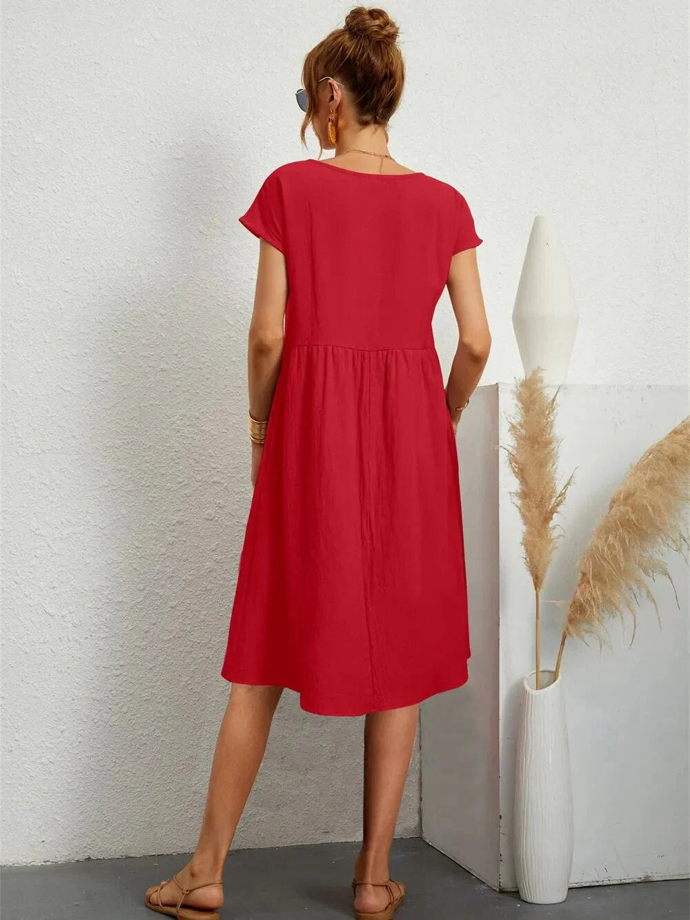 Dames Galajurk Elegante Stijl Luxe Materiaal-2