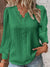 Dames Blouse Met Stijlvolle Details Ademend Katoen 2