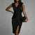 Variant image for Dames Midi Jurk Elegante Stijl Hoogwaardige Stofmix-5
