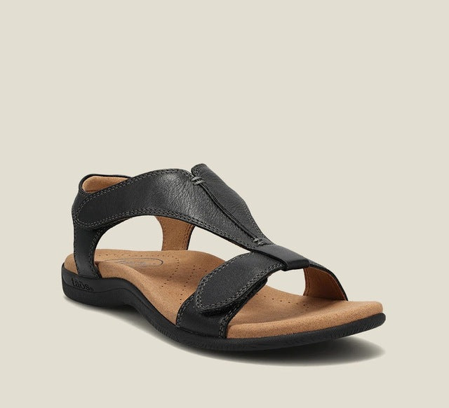 Variant image for Dames Sandalen Geel Vintage Orthopedisch Synthetisch Lichtgewicht-21