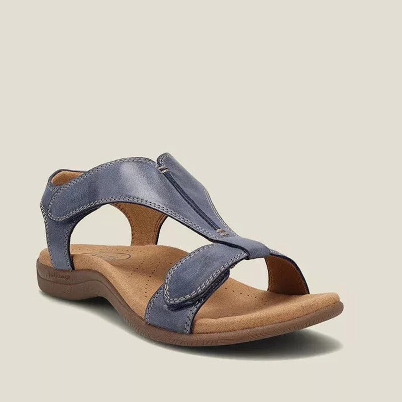 Variant image for Dames Sandalen Geel Vintage Orthopedisch Synthetisch Lichtgewicht-1