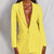 Dames Blazer en Broek Set Chique Polyester Mix voor Formele Gelegenheden 2