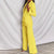 Dames Blazer en Broek Set Chique Polyester Mix voor Formele Gelegenheden 3