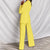 Dames Blazer en Broek Set Chique Polyester Mix voor Formele Gelegenheden 4