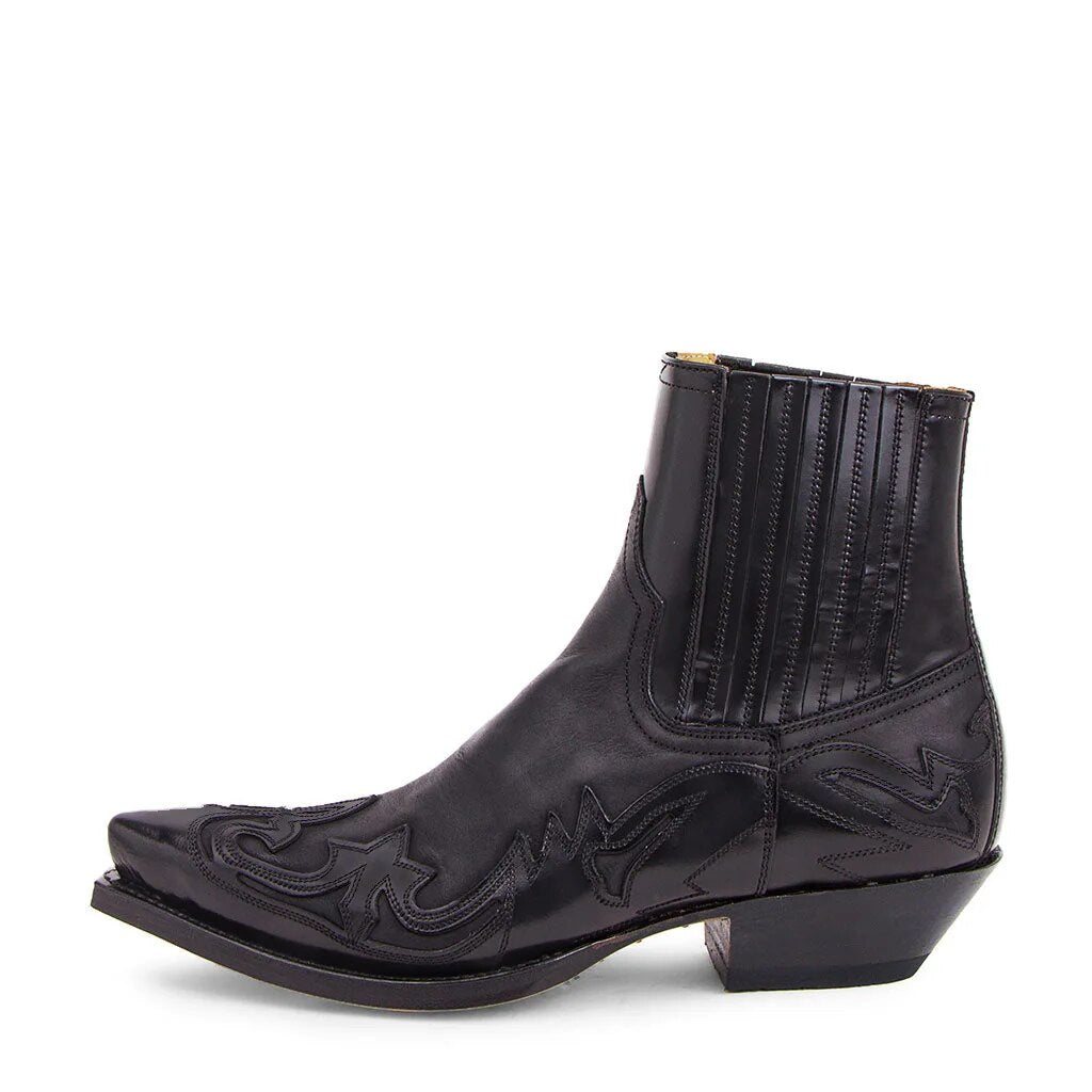 Dames Cowboylaarzen Westerse Stijl Kunstleer Comfortabele Pasvorm 1