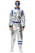 Zilveren Astronauten Kostuum voor Halloween en Themafeesten 9