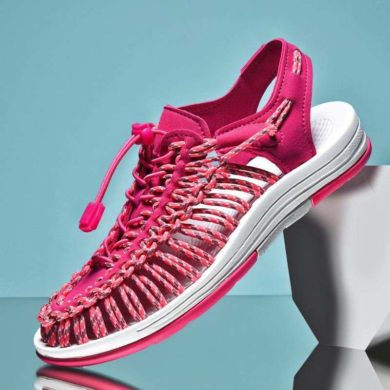 Heren Sandalen Mesh Ademend Comfortabel Lichtgewicht 6