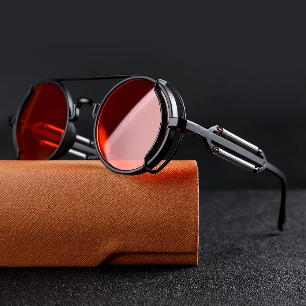 Zonnebril Dames Met Afgeronde Spiegellenzen Trendy Design 2