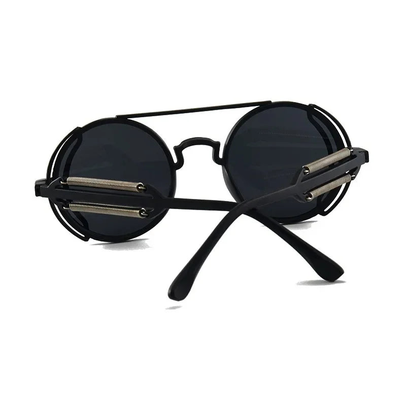 Zonnebril Dames Met Afgeronde Spiegellenzen Trendy Design 4