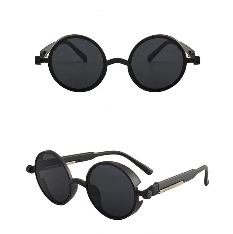 Zonnebril Dames Met Afgeronde Spiegellenzen Trendy Design 5