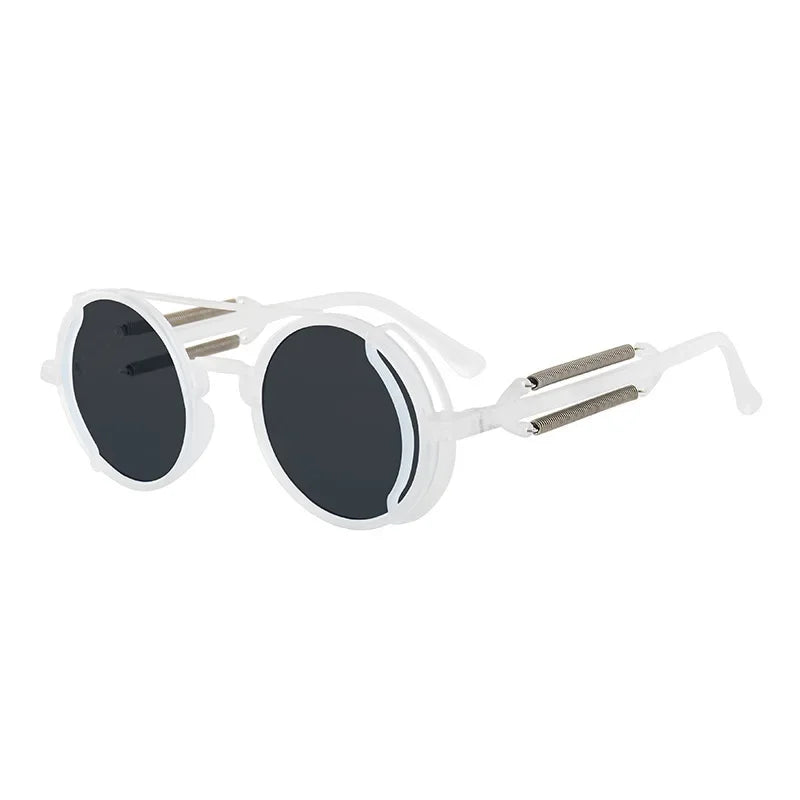 Zonnebril Dames Met Afgeronde Spiegellenzen Trendy Design 7