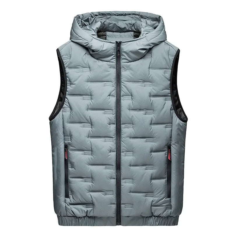 Zwart Vest Dames Met Capuchon Voor Casual En Sportieve Gelegenheden 0