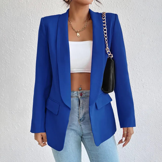 Zwarte Blazer Dames Stijlvol en Tijdloos 4