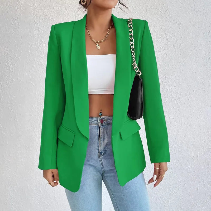Zwarte Blazer Dames Stijlvol en Tijdloos 5