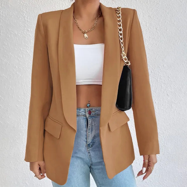 Zwarte Blazer Dames Stijlvol en Tijdloos 6