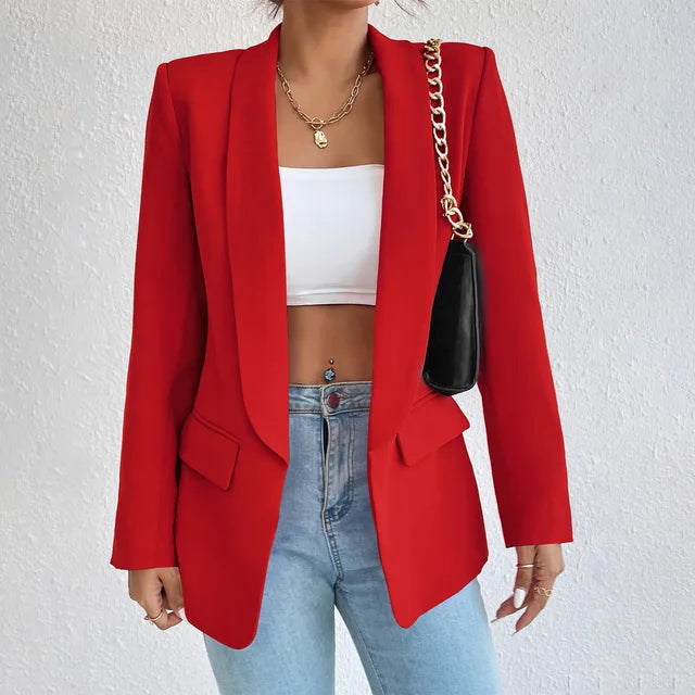 Zwarte Blazer Dames Stijlvol en Tijdloos 8