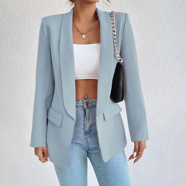 Zwarte Blazer Dames Stijlvol en Tijdloos 9