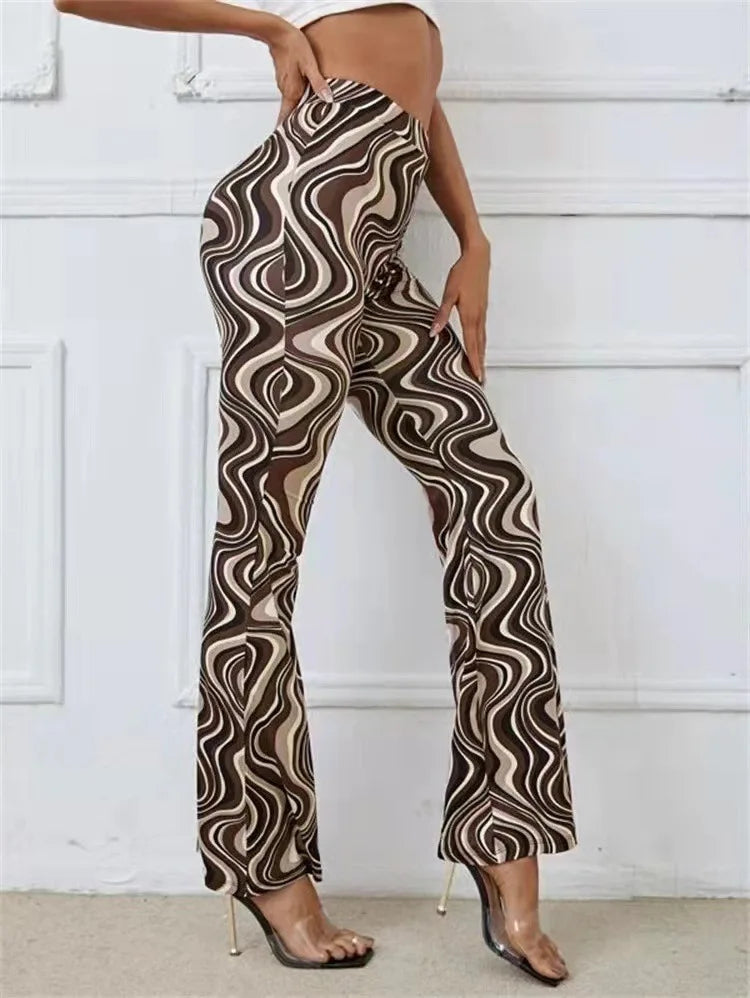 Zwarte Dames Broek Stijlvol en Comfortabel 3