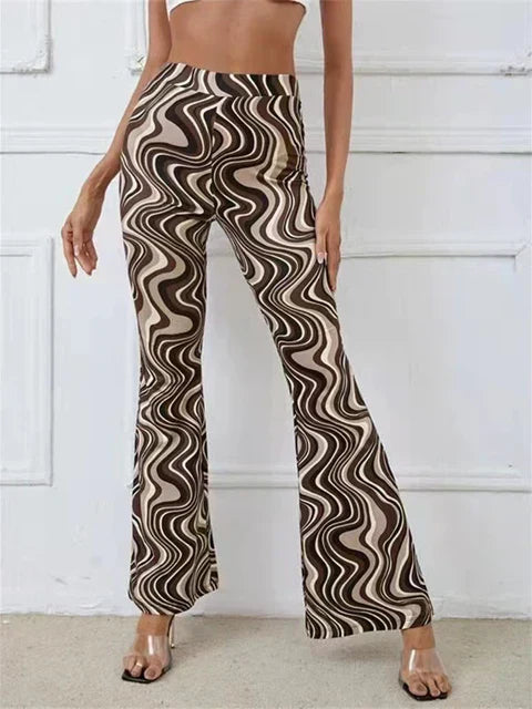 Zwarte Dames Broek Stijlvol en Comfortabel 9
