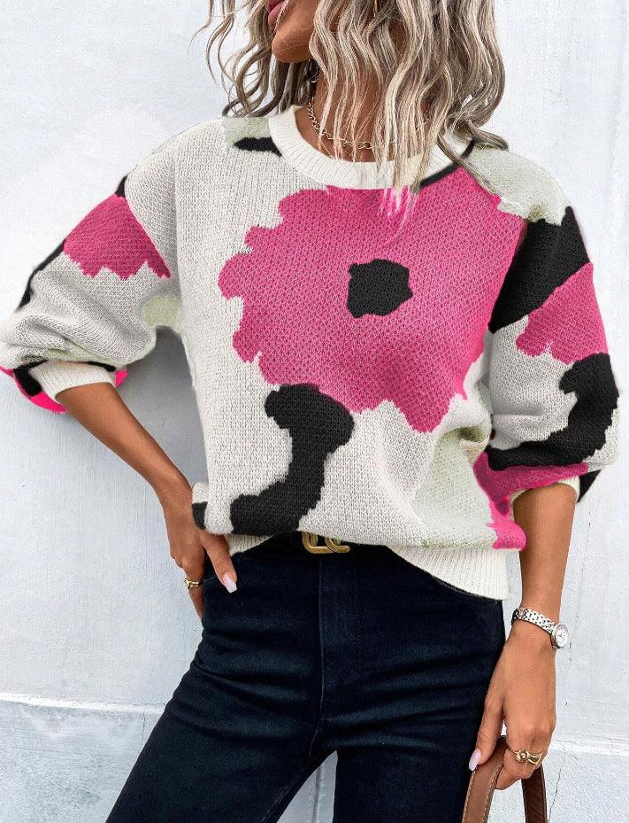 Zwarte Damestrui Met Ballonmouwen Voor Een Trendy Casual Look 1