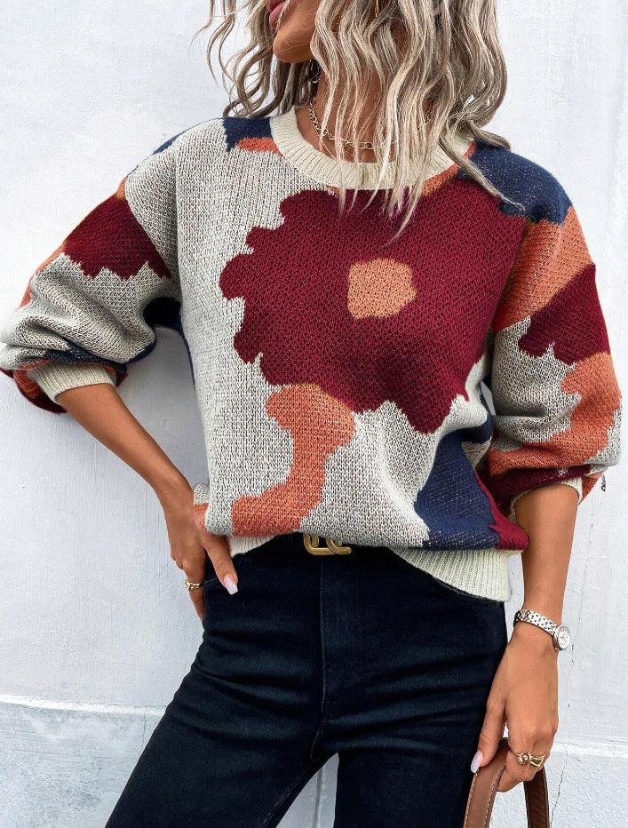 Zwarte Damestrui Met Ballonmouwen Voor Een Trendy Casual Look 3