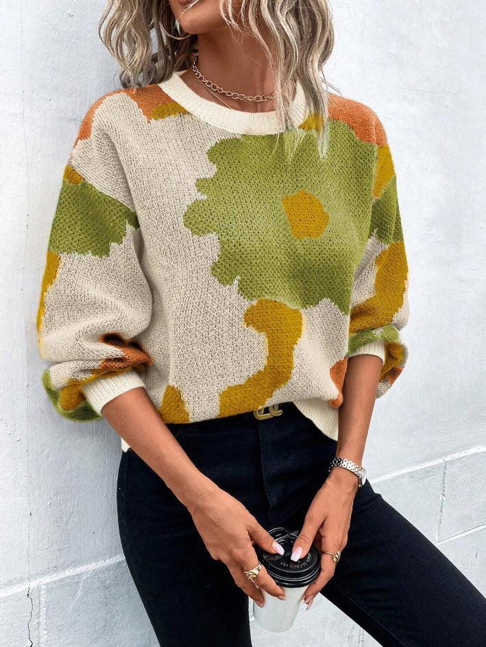 Zwarte Damestrui Met Ballonmouwen Voor Een Trendy Casual Look 4