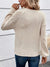 Dames Longsleeve T-shirt Ronde Halslijn Zacht Katoen-3