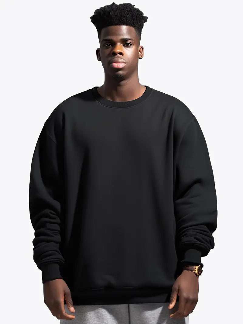 Variant image for Mannen Trui Casual Cirkelvormig Katoen-33