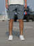 Heren Korte Broek Ademend Katoen Casual met Koordsluiting-4