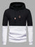 Heren Hoodie Wafelpatroon Zachte Katoenmix Casual Comfort-2