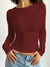 Variant image for Dames T-shirt Lange Mouwen Ronde Hals 100% Katoen Casual Shirt-33