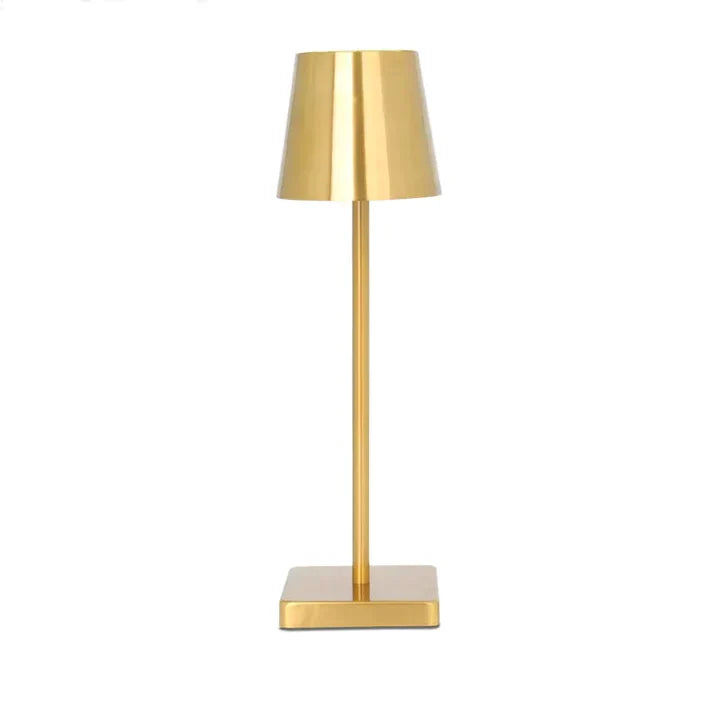 Variant image for Oplaadbare Tafellamp Wit Elegant Aluminium Draadloos Waterdicht voor Binnen en Buiten-2