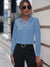 Variant image for Dames Blouse Elegante Zakelijke Stijl Polyester-21