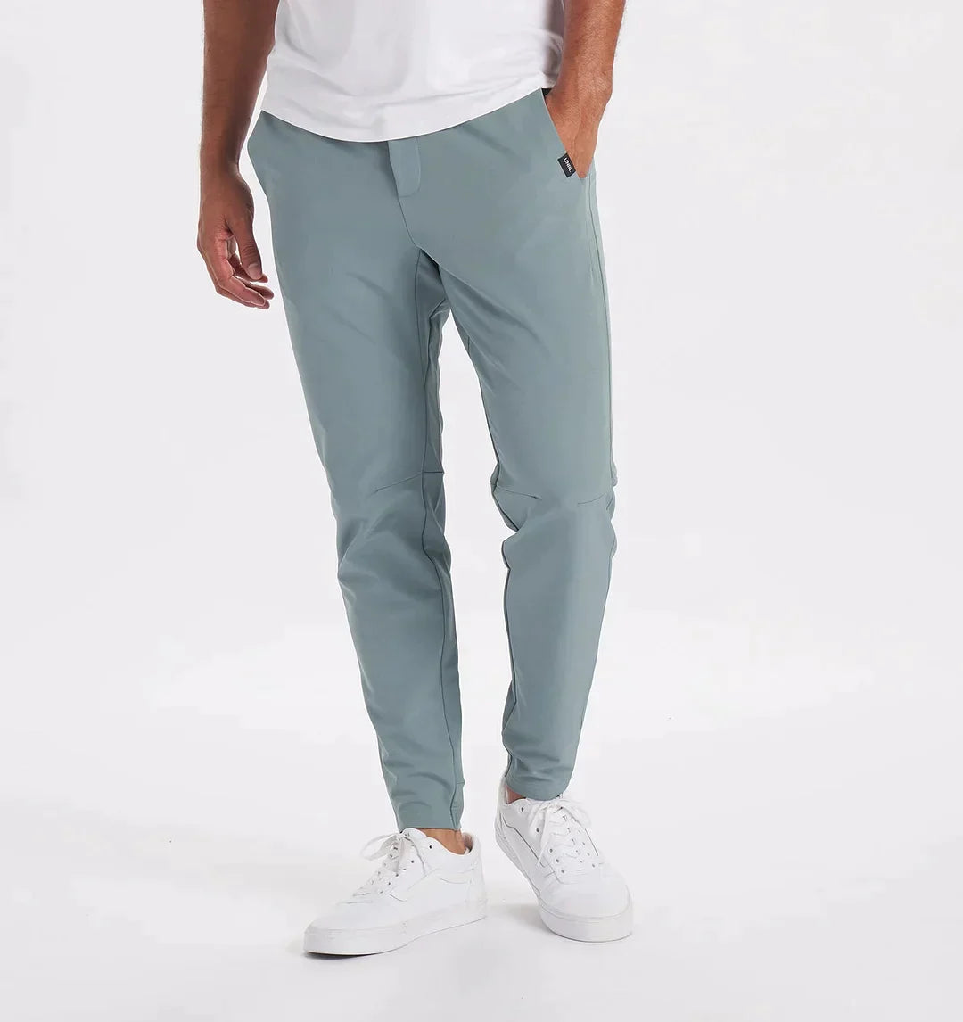 Variant image for Heren Chino Broek Nette Pasvorm Hoogwaardige Stof-1
