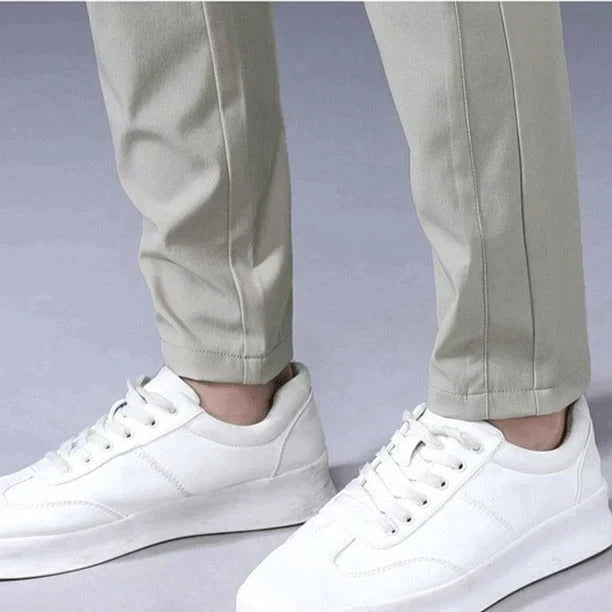 Heren Skinny Jeans Blauw Dehnbaar Slim Fit Stretch-5