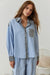 Dames Pyjama Fleece Comfortabel Warme Nachtkleding 2