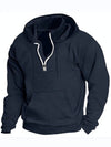 Variant image for Heren Hoodie Casual Katoen Ontspannen Pasvorm-20