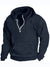 Variant image for Heren Hoodie Casual Katoen Ontspannen Pasvorm-20